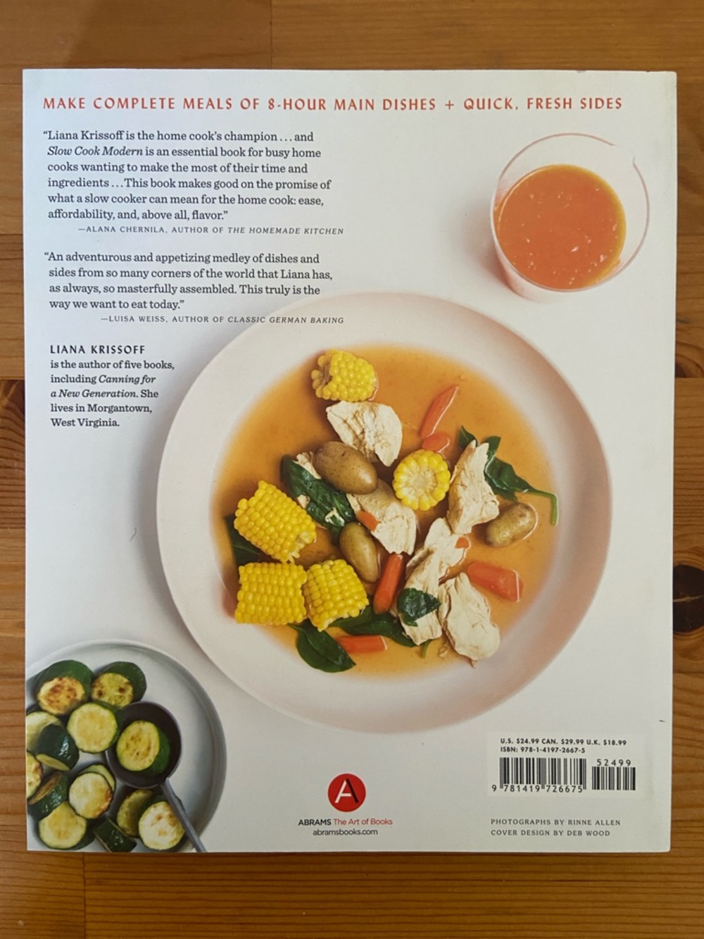 Slow Cook Modern Cookbook - Picture 2 of 7